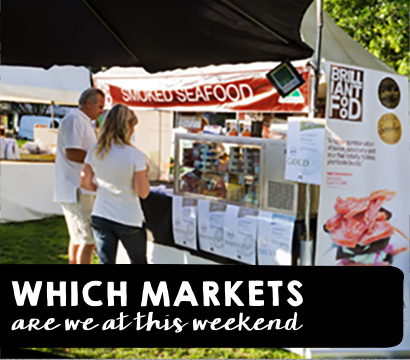 find brilliant food at the weekend markets