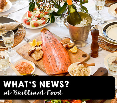 what's news at Brilliant Food