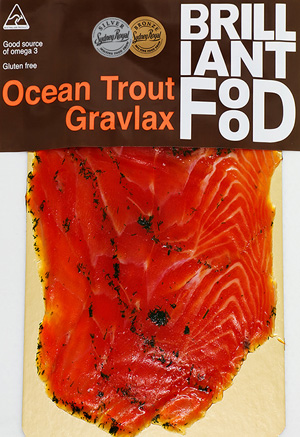Ocean Trout Gravlax