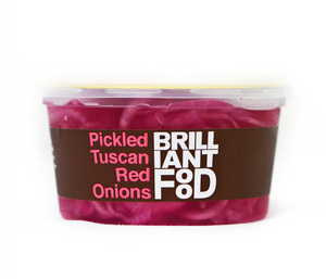 Pickled Tuscan Red Onions 190g
