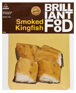 smoked kingfish