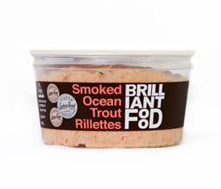 Smoked Ocean Trout Rillettes