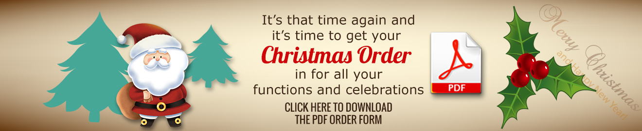 christmas order forms for brilliant food are now available